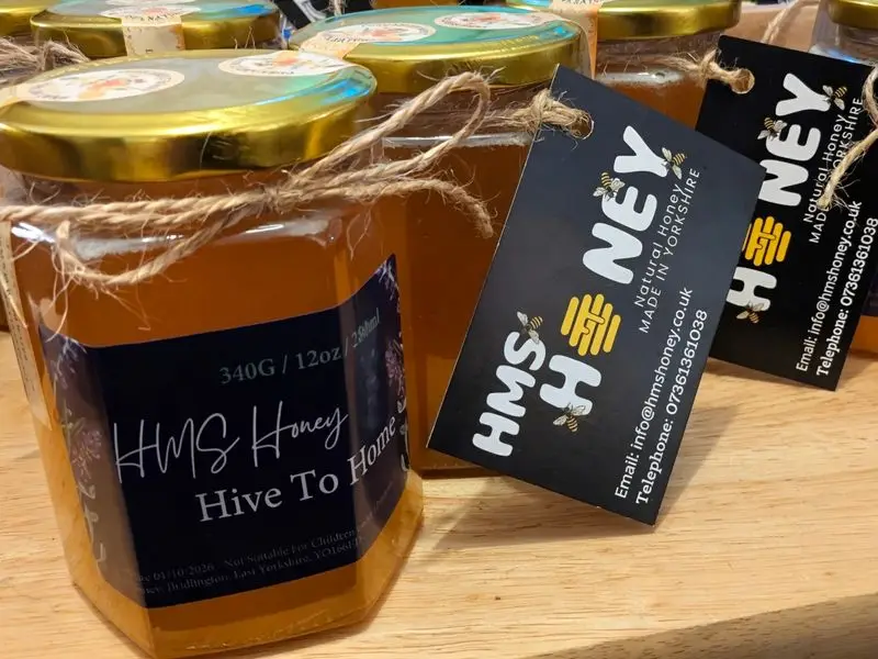 HMS Ginger Honey