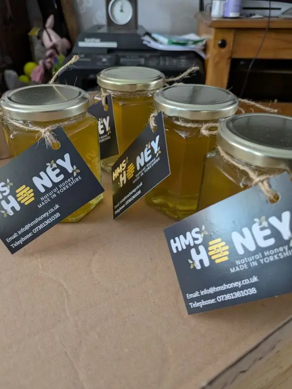 HMS Meadow RUNNY HONEY. GREAT TASTE AWARD WINNER 2026