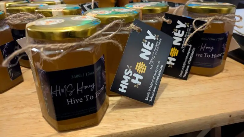 HMS Ginger Honey
