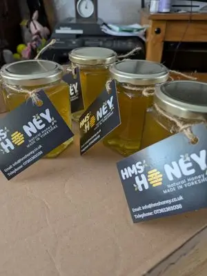​HMS Meadow ​RUNNY HONEY. GREAT TASTE AWARD WINNER 2026