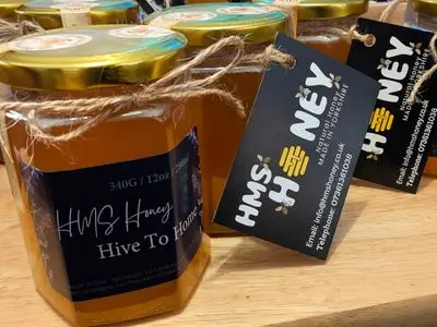 Introducing HMS Hot Honey, Chilli Honey