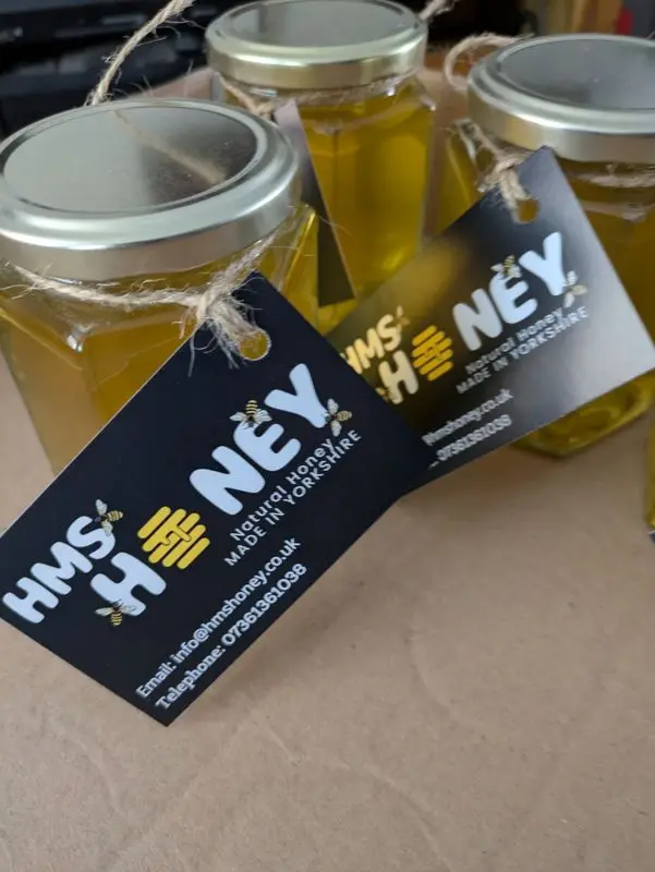 HMS Meadow RUNNY HONEY. GREAT TASTE AWARD WINNER 2026