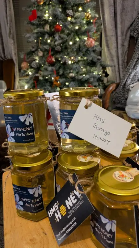 HMS Borage Honey